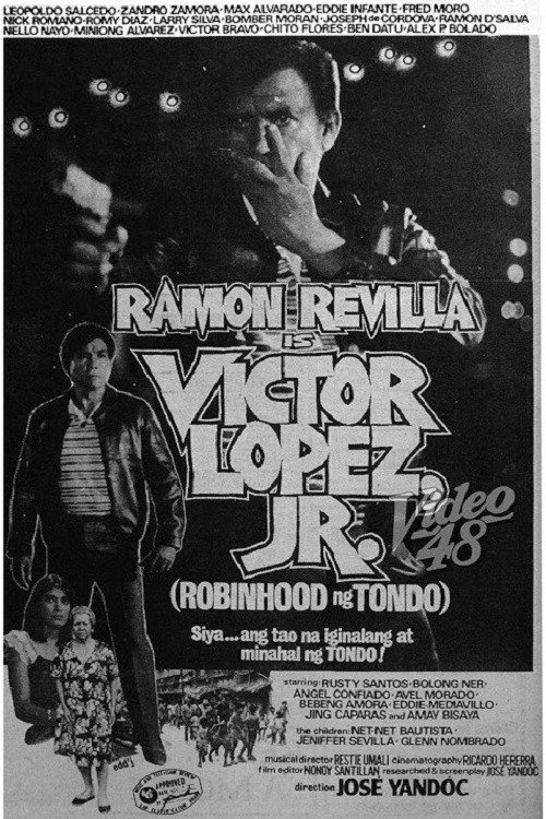 Póster de Victor Lopez Jr.: Robinhood Ng Tondo