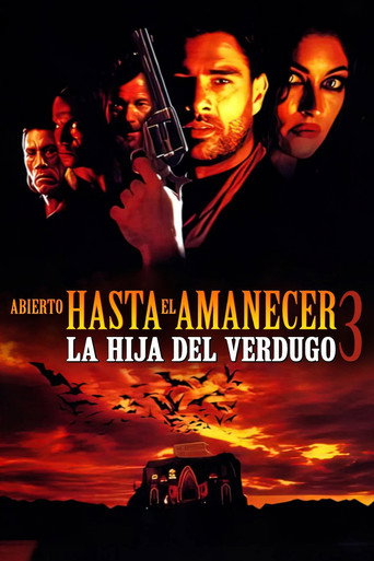Póster de Del crepúsculo al amanecer 3: La hija del verdugo