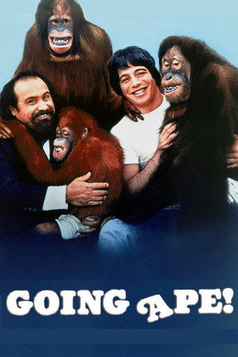 Póster de Going Ape!