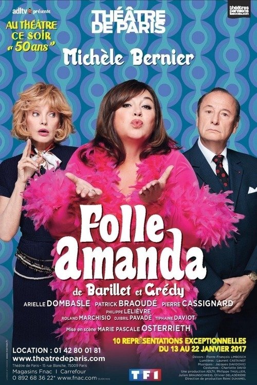 Póster de Folle Amanda