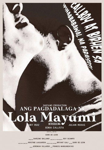 Póster de Ang Pagdadalaga ni Lola Mayumi