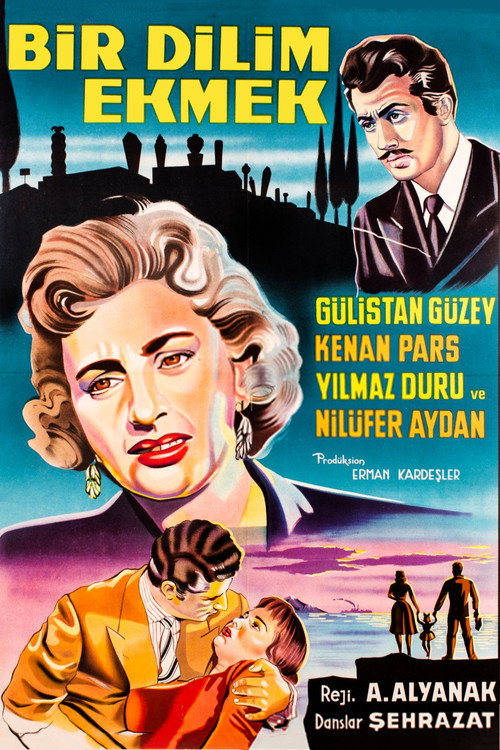 Póster de Bir Dilim Ekmek