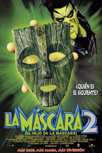 Póster de La Máscara 2: El hijo de la máscara