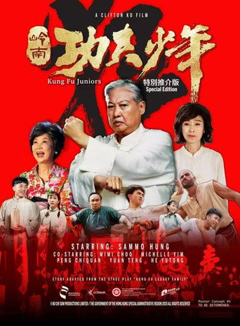 Póster de Kung Fu Juniors