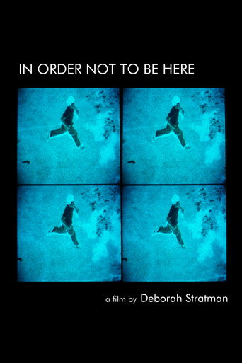 Póster de In Order Not to Be Here