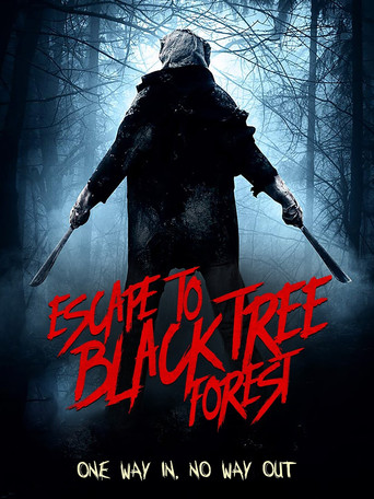Póster de Escape To Black Tree Forest