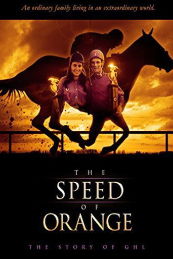 Póster de The Speed of Orange