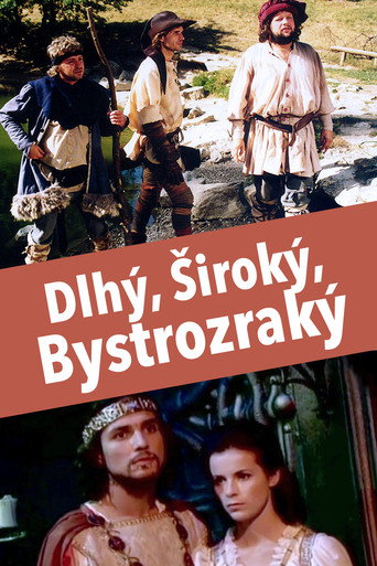 Póster de Dlhý, Široký, Bystrozraký