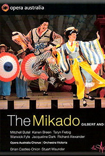Póster de The Mikado