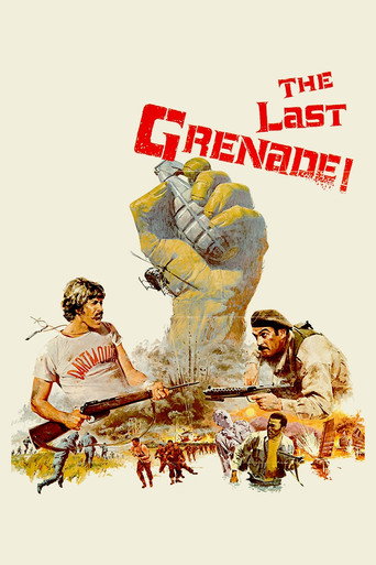 Póster de The Last Grenade