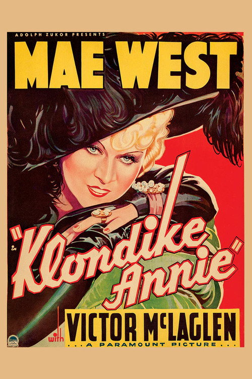 Póster de Klondike Annie