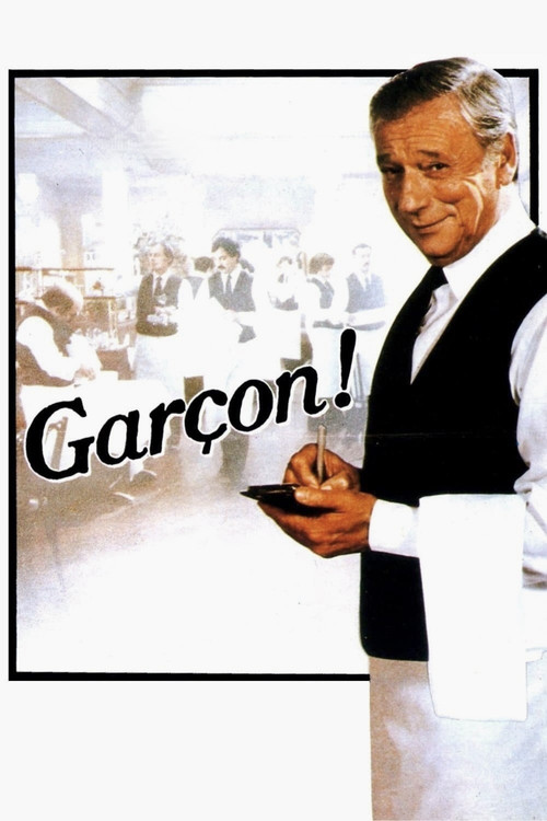 Póster de Garçon !