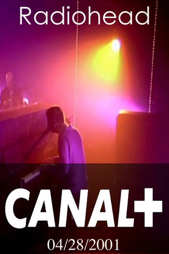 Póster de Radiohead: Live at Canal+ 2001