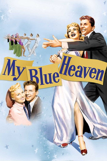 Póster de My Blue Heaven