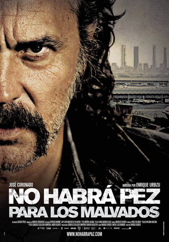 Póster de No habrá paz para los malvados