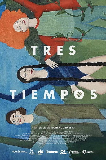 Póster de Tres tiempos