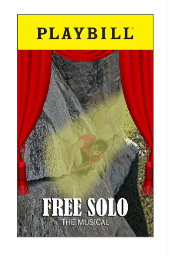 Póster de Free Solo: The Musical