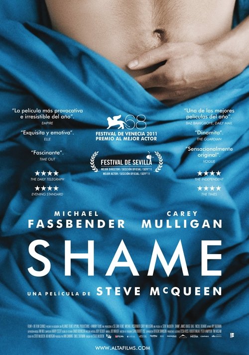 Póster de Shame: deseos culpables