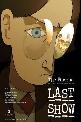 Póster de The Famous Last Show