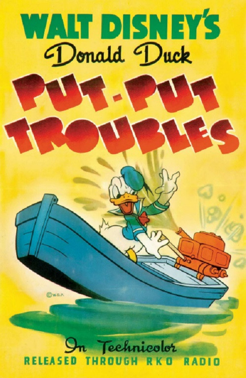 Póster de Put-Put Troubles