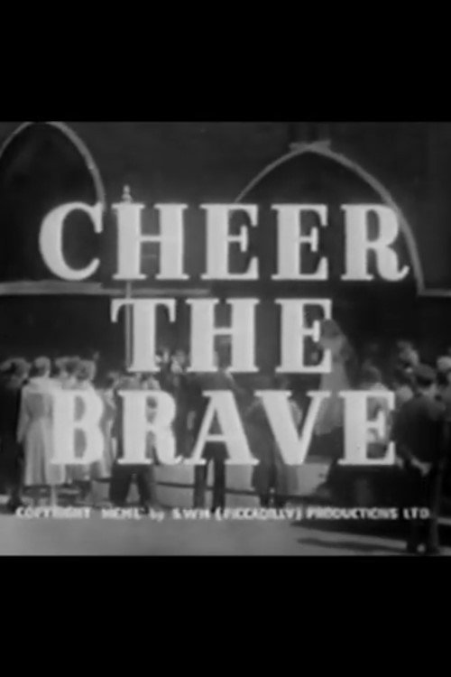 Póster de Cheer the Brave