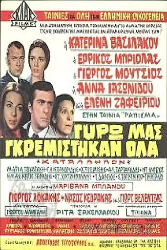Póster de Γύρω μας γκρεμίστηκαν όλα