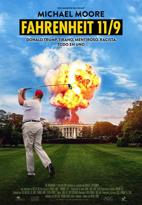 Póster de Fahrenheit 11/9