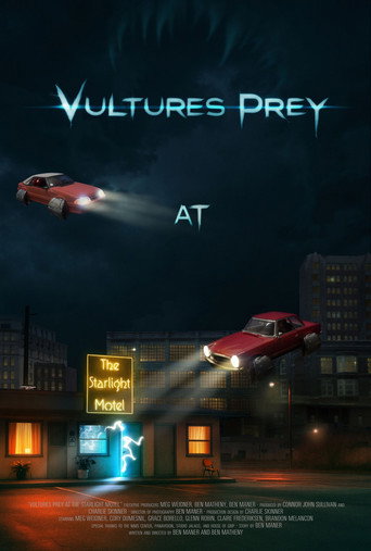 Póster de Vultures Prey at the Starlight Motel