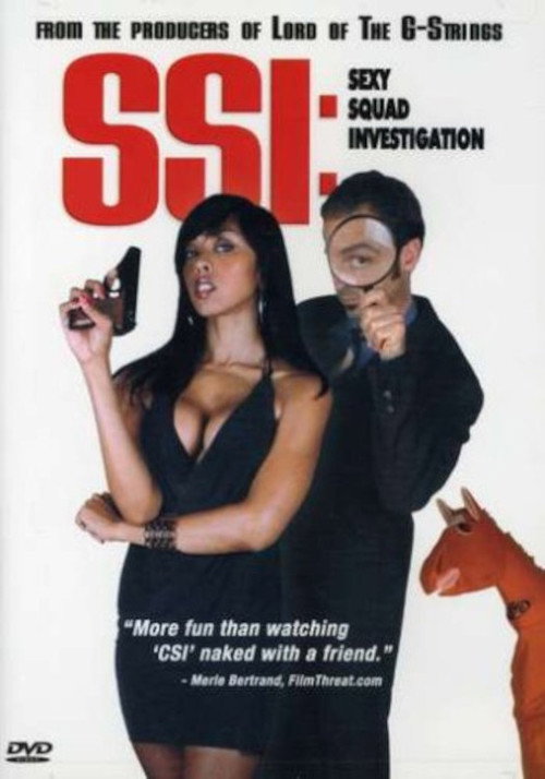 Póster de SSI: Sex Squad Investigation