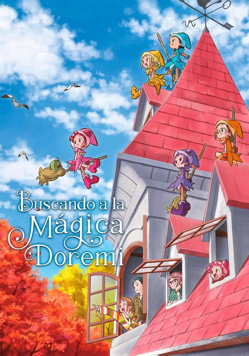 Póster de Majo Minarai wo Sagashite