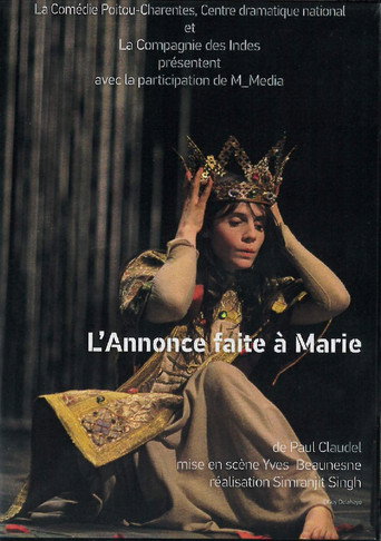 Póster de L'Annonce faite à Marie