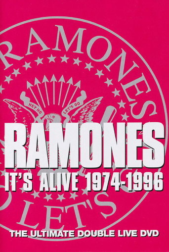 Póster de The Ramones: It's Alive (1974-1996)