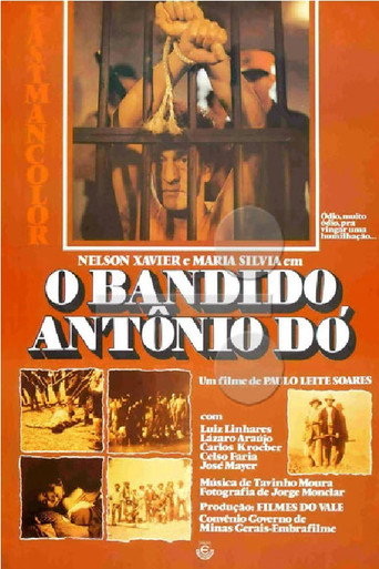 Póster de O Bandido Antônio Dó