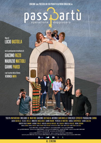 Póster de Passpartù - Operazione Doppiozero