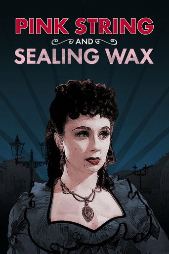 Póster de Pink String and Sealing Wax