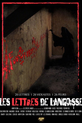 Póster de Les Lettres de l'Angoisse