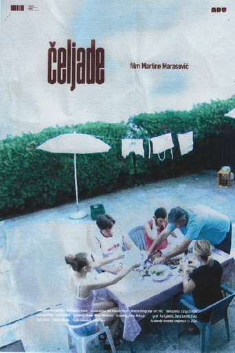 Póster de Čeljade