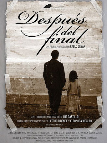 Póster de Después del final