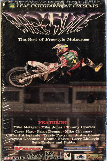 Póster de Airstyle: The Best of Freestyle Motocross