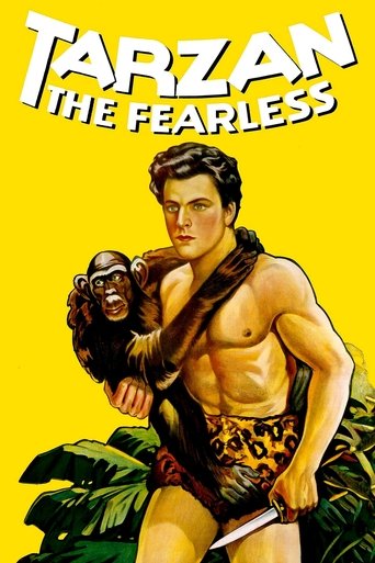 Póster de Tarzan the Fearless