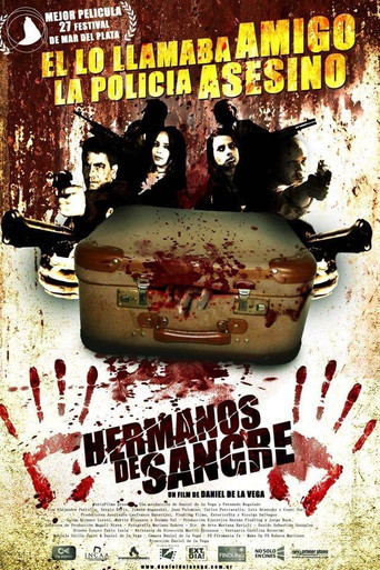 Póster de Hermanos de sangre
