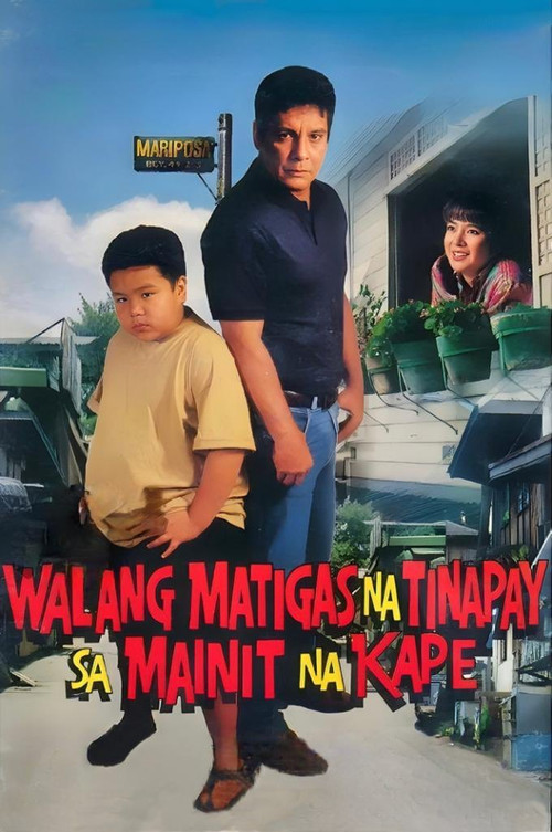 Póster de Walang Matigas na Tinapay sa Mainit na Kape