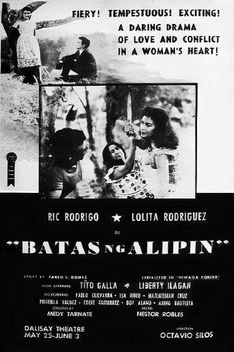 Póster de Batas Ng Alipin