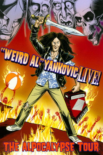 Póster de “Weird Al” Yankovic Live!: The Alpocalypse Tour