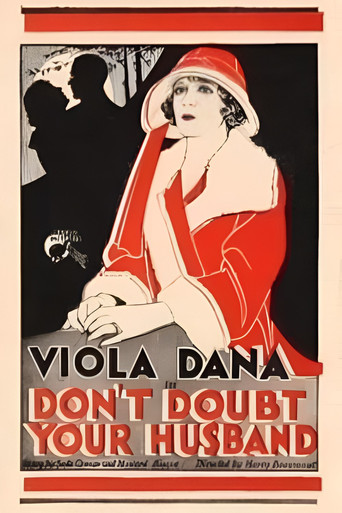 Póster de Don't Doubt Your Husband