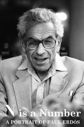 Póster de N is a Number: A Portrait of Paul Erdős