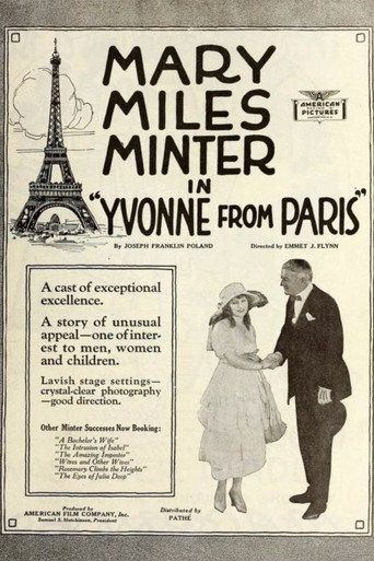 Póster de Yvonne from Paris