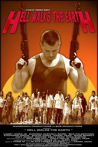 Póster de Hell Walks the Earth
