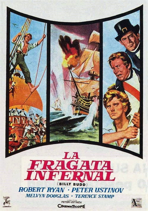Póster de Fragata infernal