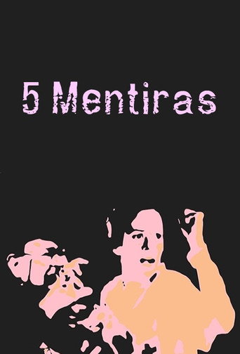 Póster de 5 Mentiras